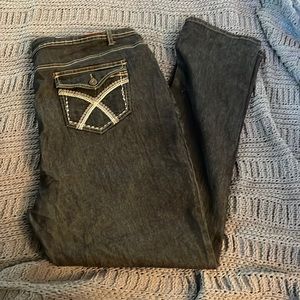 Be-Girl jeans. Size 22